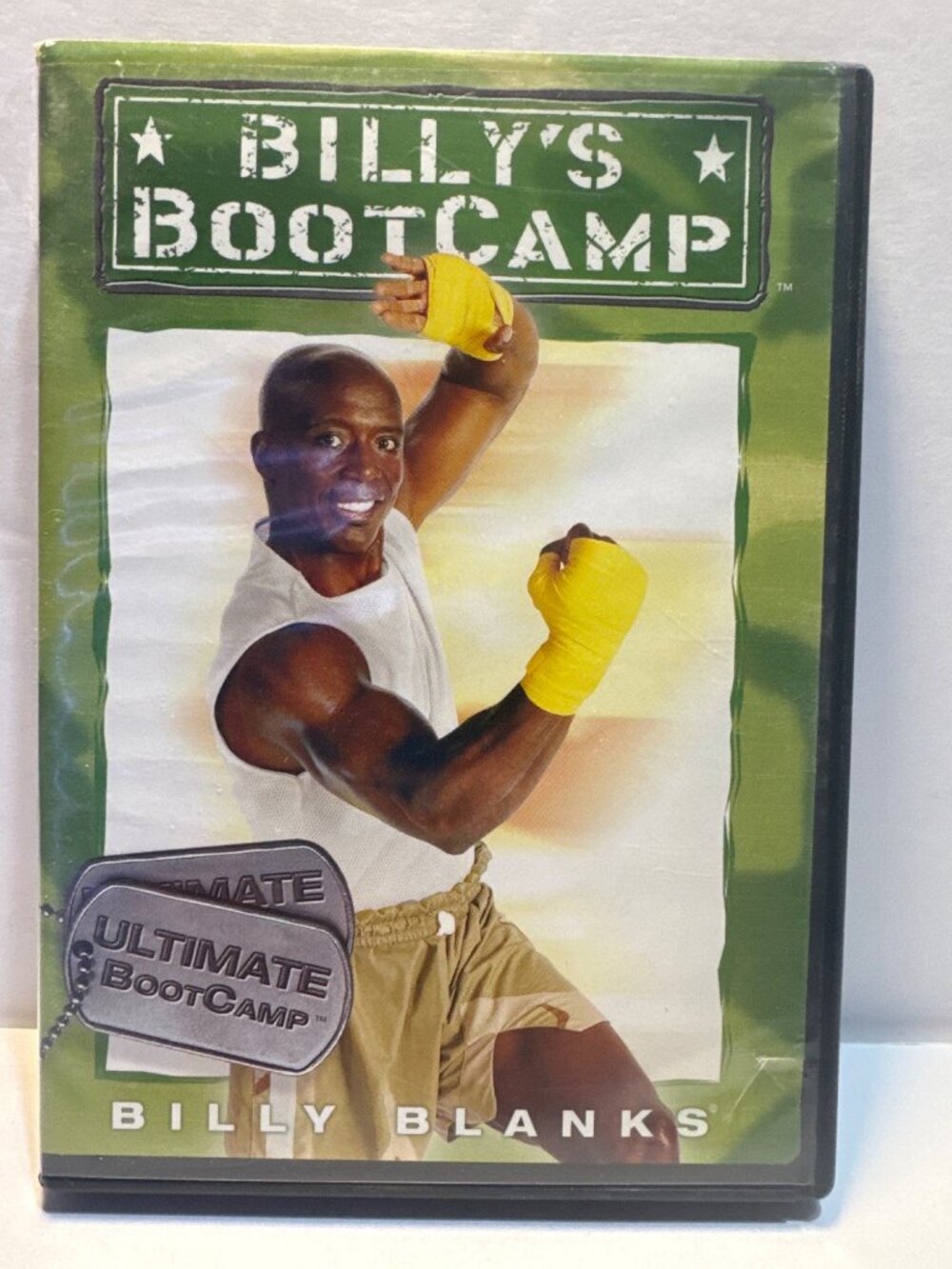 Billy Blanks Ultimate Bootcamp Exercise Workout DVD 55 Min GAIAM 2004